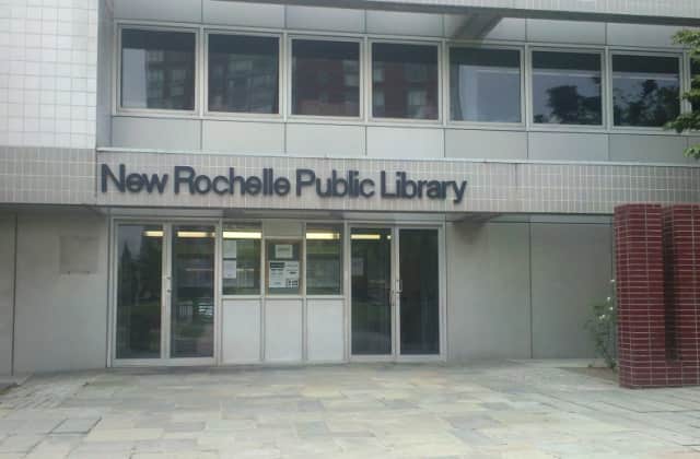 Two events will be held at the New Rochelle Public Library on Dec. 6 and Dec. 7.