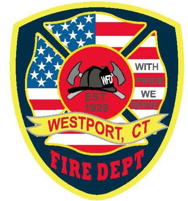 No injuries were reported in a Westport residential fire on Sunday. 