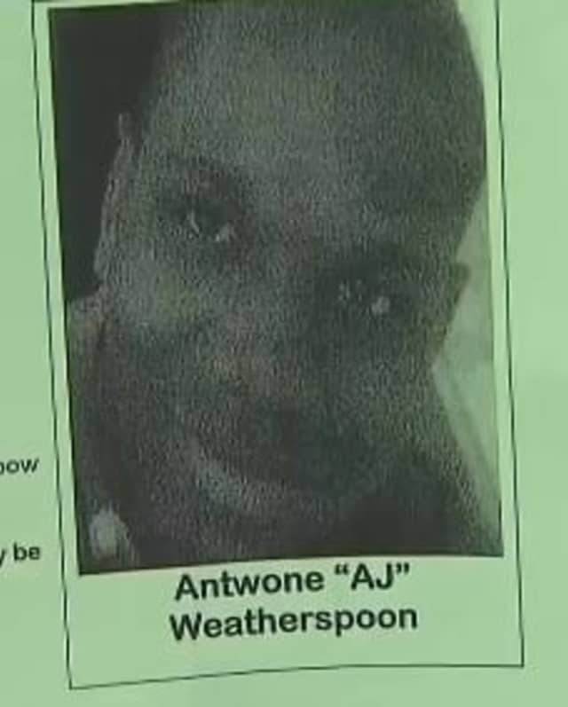 Yonkers authorities are searching for Antwone Weatherspoon, who has been missing since Jan. 13.
