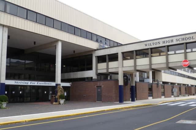 Wilton High School was ranked the seventh-best public high school in Connecticut. 
