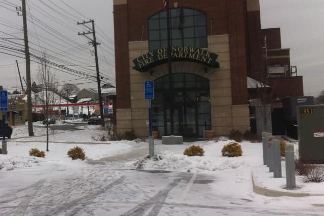 The Norwalk Fire Department issued several safety reminders about snow ahead of Saturday's expected storm