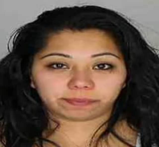 New Rochelle native Deisy Manzo, 31, was arrested Sunday after she was accused of ramming her Volkswagen into the local Pizza Hut. 