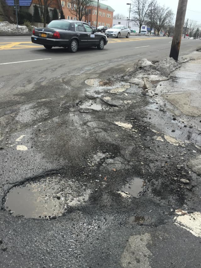 Help is on the way for Bergen County potholes.