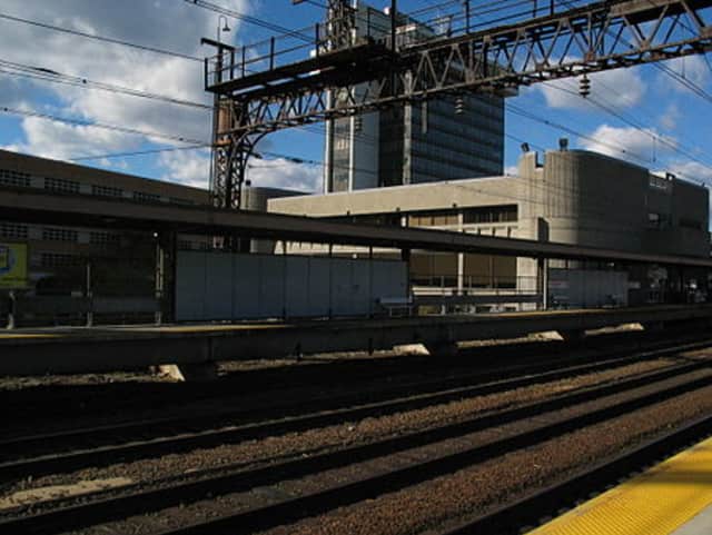 The train station in Bridgeport 