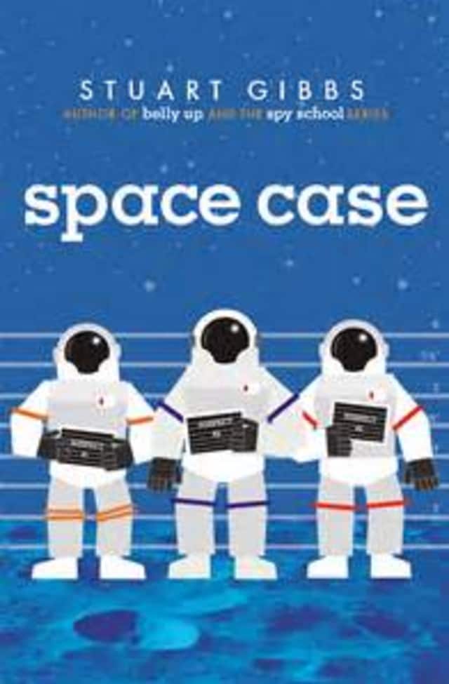 At its next meeting, the Rye Tween Book Club will be discussing "Space Case" by Stuart Gibbs.