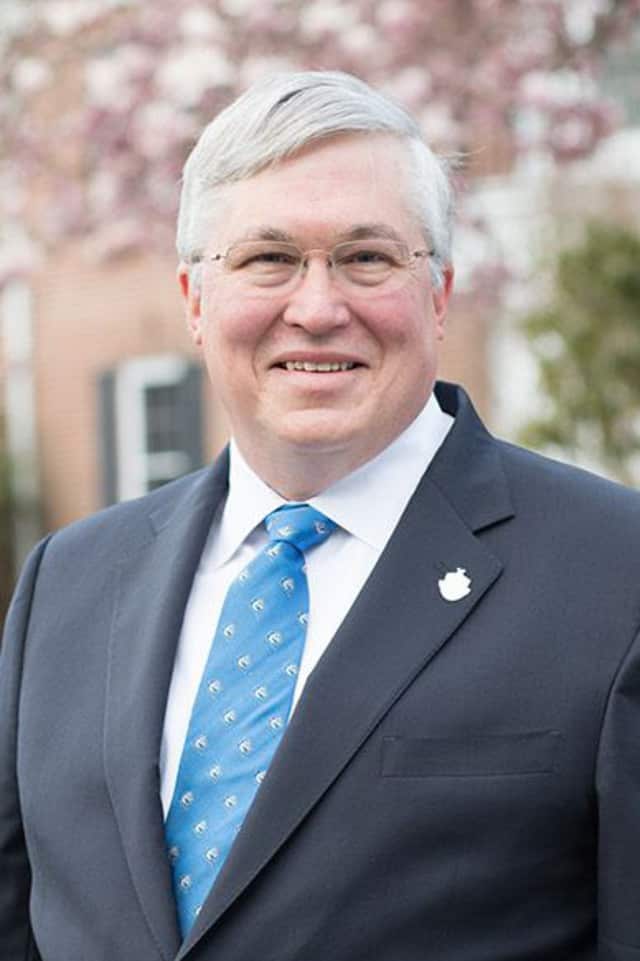 Tim Hall will be inaugurated as President of Mercy College on Friday, April 17.
