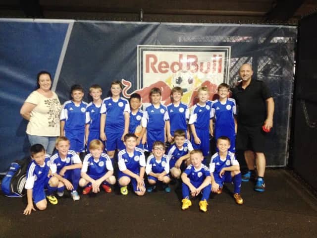 North Salem Soccer Club boys U10 division team.