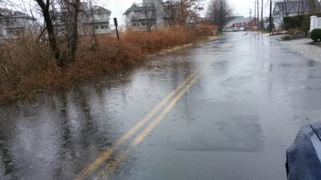 Heavy rains fell across Fairfield County on Friday. More rain is possible on Saturday and Sunday.