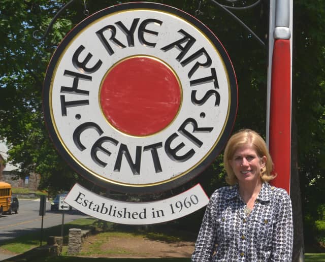 As The Rye Arts Center's newest executive director, Meg Rodriguez says she plans to continue its "commitment to excellence."