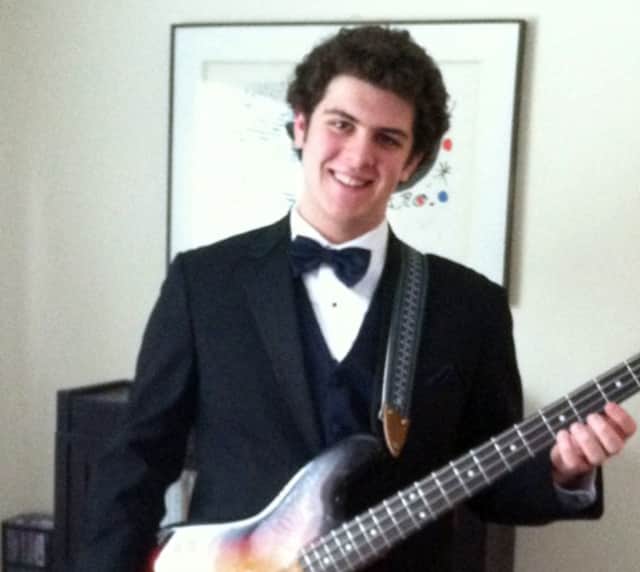 Hendrick Hudson High School senior Mikey Migliore recently received a scholarship from the American Federation of Musicians.