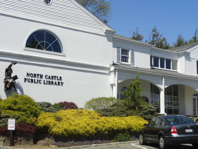 The North Castle Public Library, which includes Whippoorwill Hall.