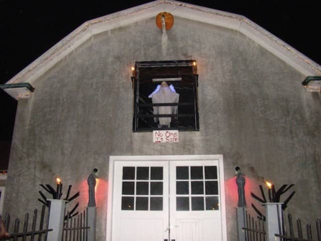 The Haunted Trail and Barn in Hartsdale is one of Greenburgh's many fun Halloween activities this weekend.