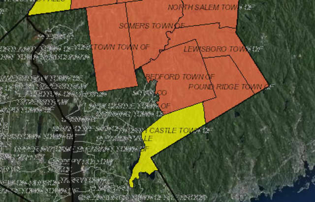 More than 28,637 customers out of 32,524 total customers served by NYSEG in Westchester are out of power as of Thursday morning.