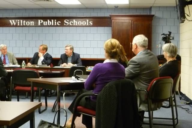 The Wilton Board of Education talked about possible changes to the 2012-13 school year calendar during a meeting on Monday. 