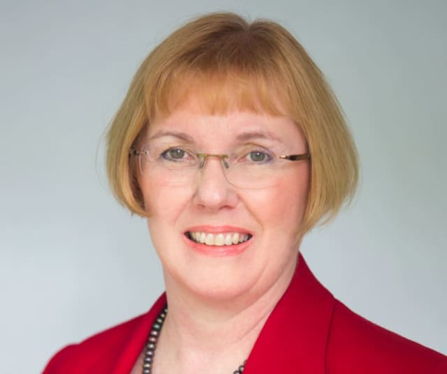 Deborah McFadden is seeking to receive the Democratic nod for Wilton First Selectman.