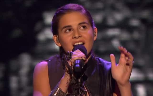 Carly Rose Sonenclar, a 13-year-old "X Factor" contestant from Mamaroneck, advanced to the Top 12 on Thursday night.
