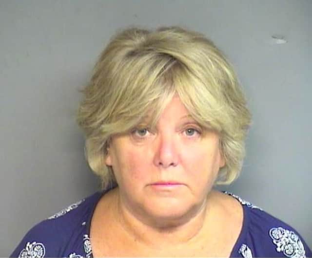 Barbara Pyne is alleged to have stolen  more than $650,000 from her 84-year-old aunt during a five-year period, Stamford Police said.