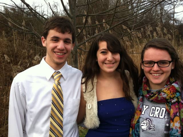 Three Fox Lane seniors Jakob Ebers, Ursula Seymour and Lee Tooker were selected for all-state music ensembles.