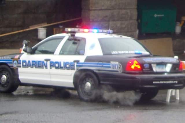 Someone reported finding a rifle in the road in Darien, but it turned out to just be a BB gun