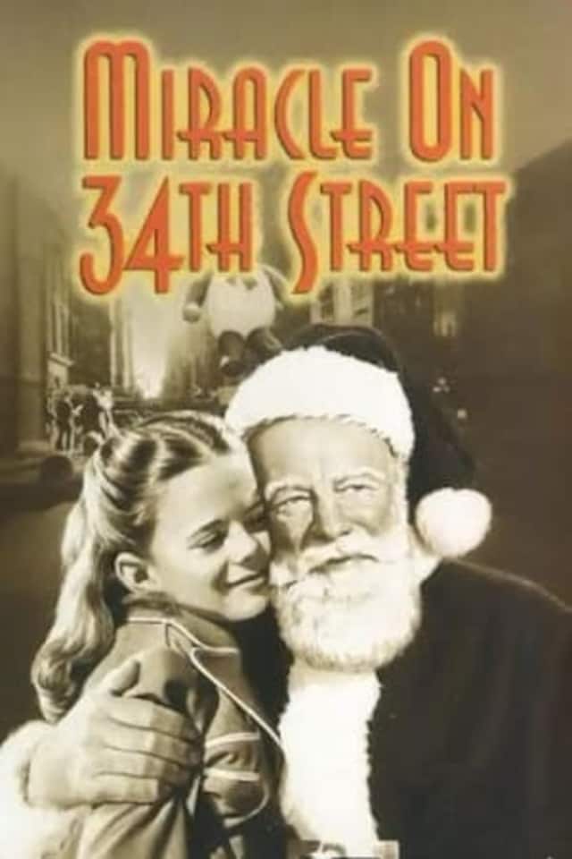 The Center For Performing Arts at Rhinebeck presents "Miracle on 34th Street."