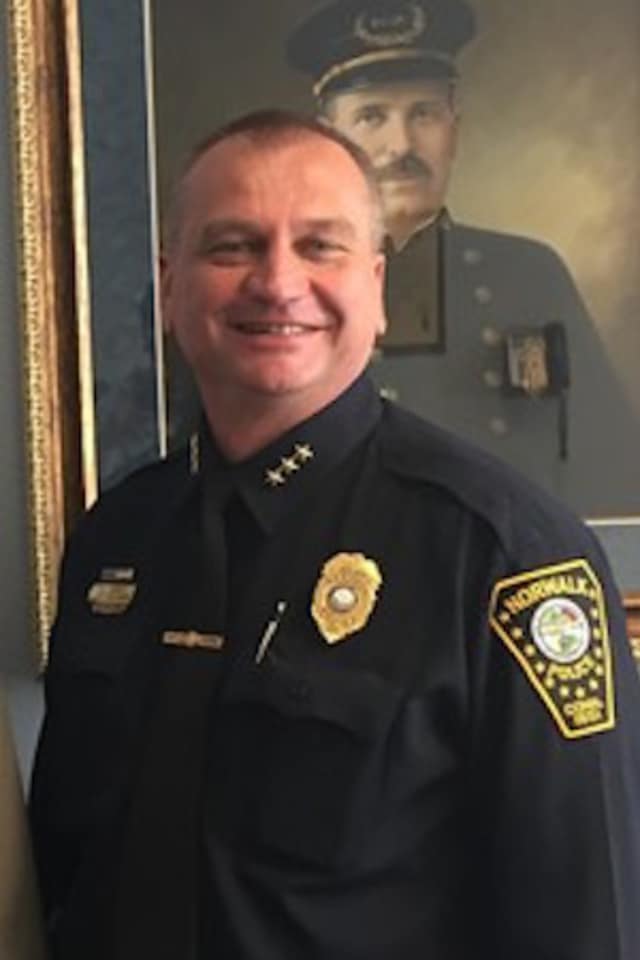 Norwalk Police Chief Thomas Kulhawik
