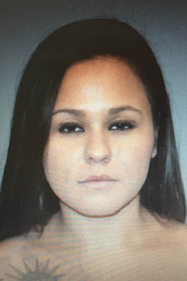 Ericka Rodriguez, 25, was charged with stealing cash from her boyfriend's grandfather last year and breaking into his house this week.