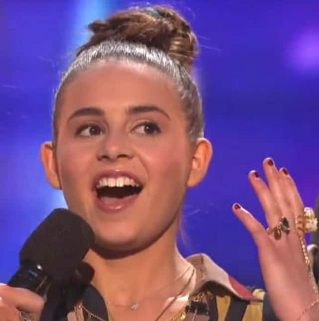 Mamaroneck teenager Carly Rose Sonenclar held onto the top spot on "X Factor" Thursday night.