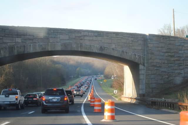 The Taconic State Parkway will have single-lane closures until Dec. 28 because of construction work.