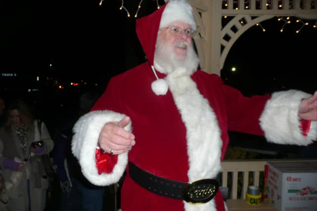 Santa Claus will be one of the hundreds of people in Wilton Center on Friday for the annual Wilton Holiday Stroll. 