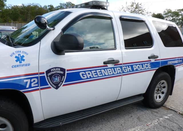 Greenburgh police said a 27-year-old Bronx man threatened, shoved and spit at officers early Friday after they responded to a report of two men acting disorderly at the Courtyard Marriott hotel on White Plains Road.