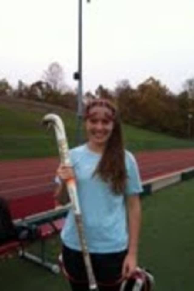 Fox Lane High School field hockey player Liz Longo is The Bedford Daily Voice Student Athlete of the Month for November.