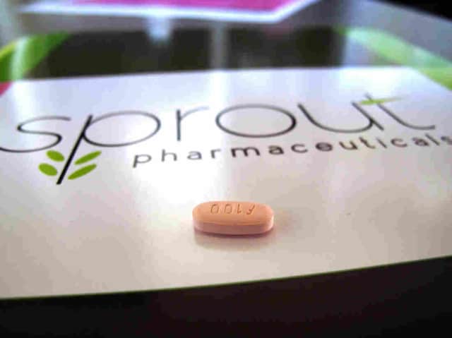 Addyi from Sprout Pharmaceuticals has won approval from the U.S. Food and Drug Administration.