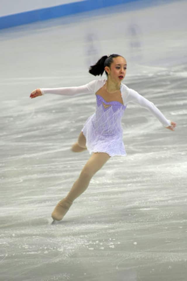 Brooklee Han represented Australia in the ladies figure skating at the 2014 Winter Olympics in Sochi. 