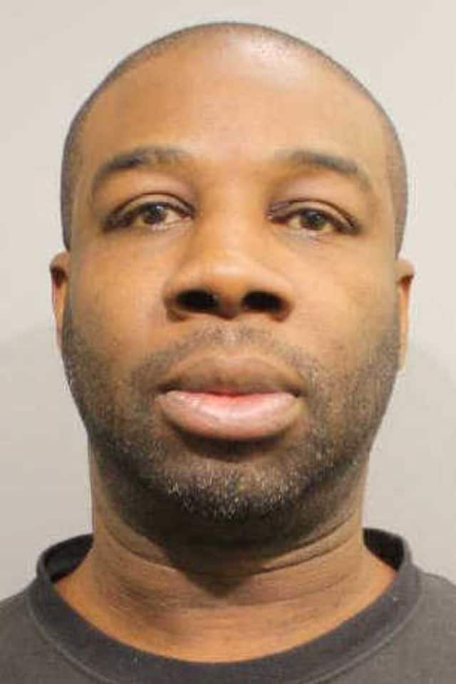 Chester Jones, 45, of Stamford, was charged with third-degree larceny in the theft of a safe containing $4,100 from the Wilton Deli last year. 