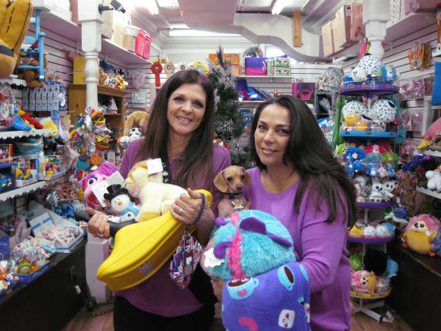 Co-owners Eve Spence, left, and Linda DeMase, took over "Auntie Penny" almost three years ago and pride their business on prioritizing customer service.