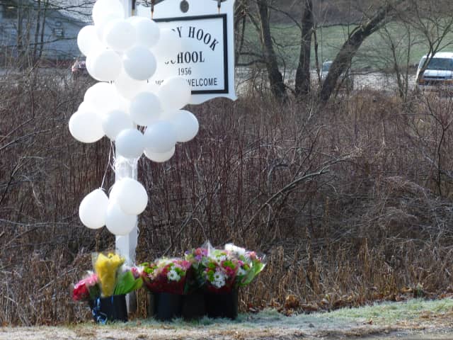 Two Sandy Hook families have offered to settle a lawsuit against the town and the school district for $5.5 million each.