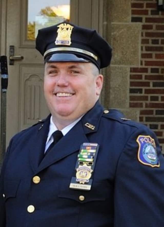 Larchmont Police Capt. Thomas Sullivan died in a house fire along with three members of his family in May.