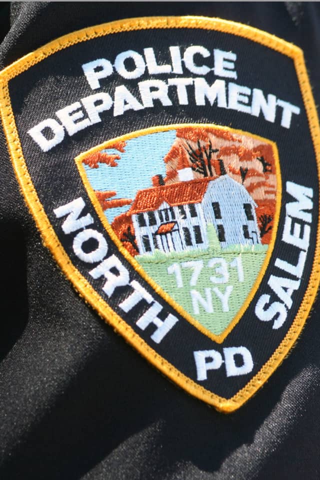 The North Salem Police investigated a complaint about a neighbor's outside light shining into a resident's bedroom. 