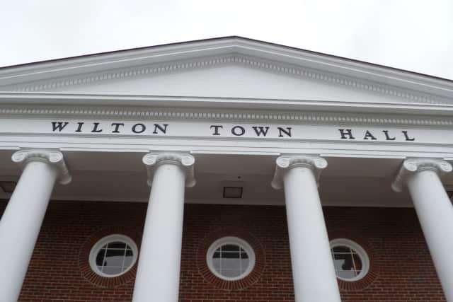 Wilton Town Hall will be closed Tuesday in observance of New Year's Day. 
