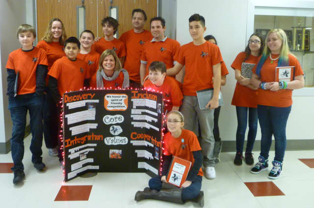 The Sleepy Hollow Headless Horse-Bots robotics team competed in the fifth annual Hudson Valley First Lego League Tournament on Saturday.