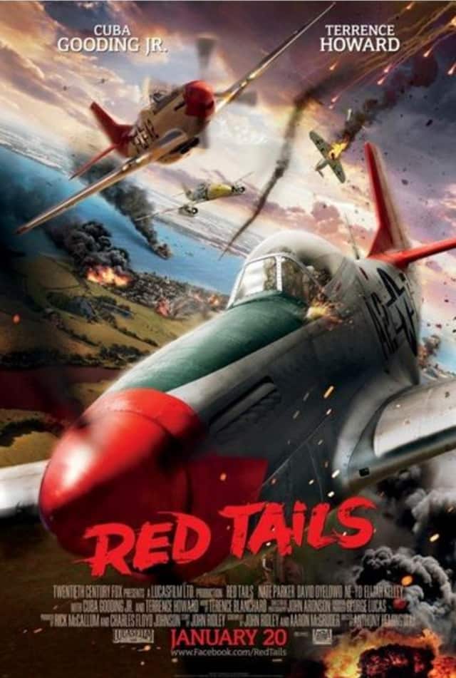 The Ossining Public Library will show the movie "Red Tails" Thursday as one of the highlights of this week's events. 