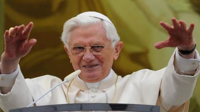 Pope Benedict XVI will step down at the end of February after eight years.