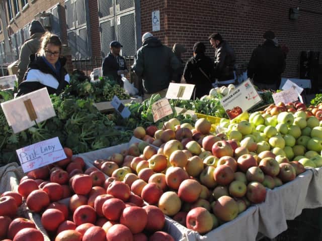 The Ossining Winter Farmers' Market continues Saturday as one of the highlights of the weekend events around Ossining and Briarcliff Manor. 