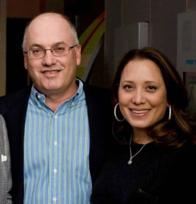 Richest man in Connecticut is Steven Cohen, 55, of Greenwich, worth more than $8 billion. Cohen's wife, Alexandra, is at right. 