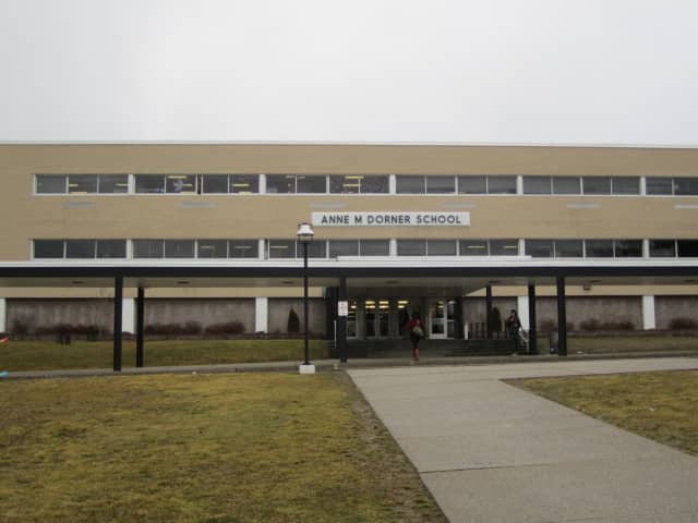 Ossining School District officials announced that students at AMD Middle School would be dismissed early Wednesday after high winds caused possible safety issues at the building. 