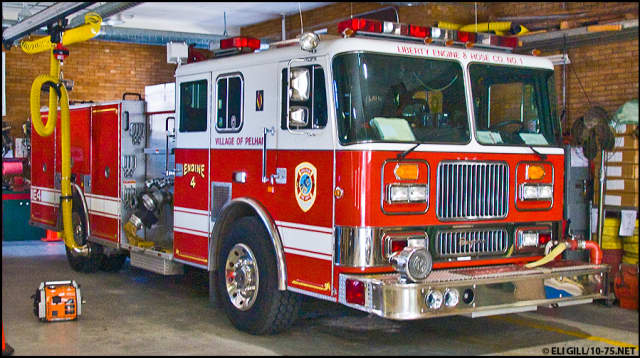 The Pelham Fire Department received federal funding to purchase a new vehicle.