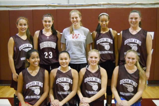 The Ossining girls basketball team is on the verge of winning its first state title.