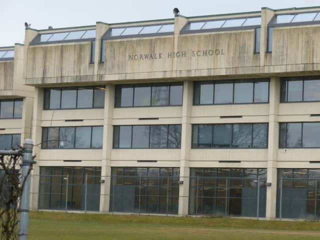 Norwalk High School has been placed under a 'shelter' alert.