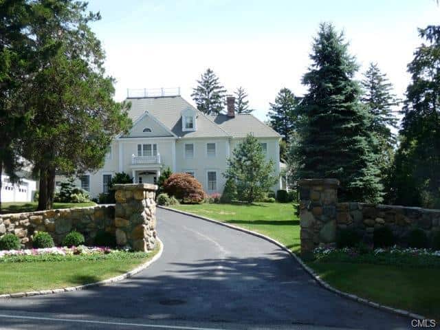The home at 585 Weed St., New Canaan was recently sold for $2.78 million. 