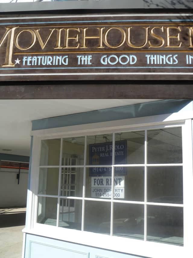 The space in the Movie Mews building in Hastings is one of several in need of a new business.